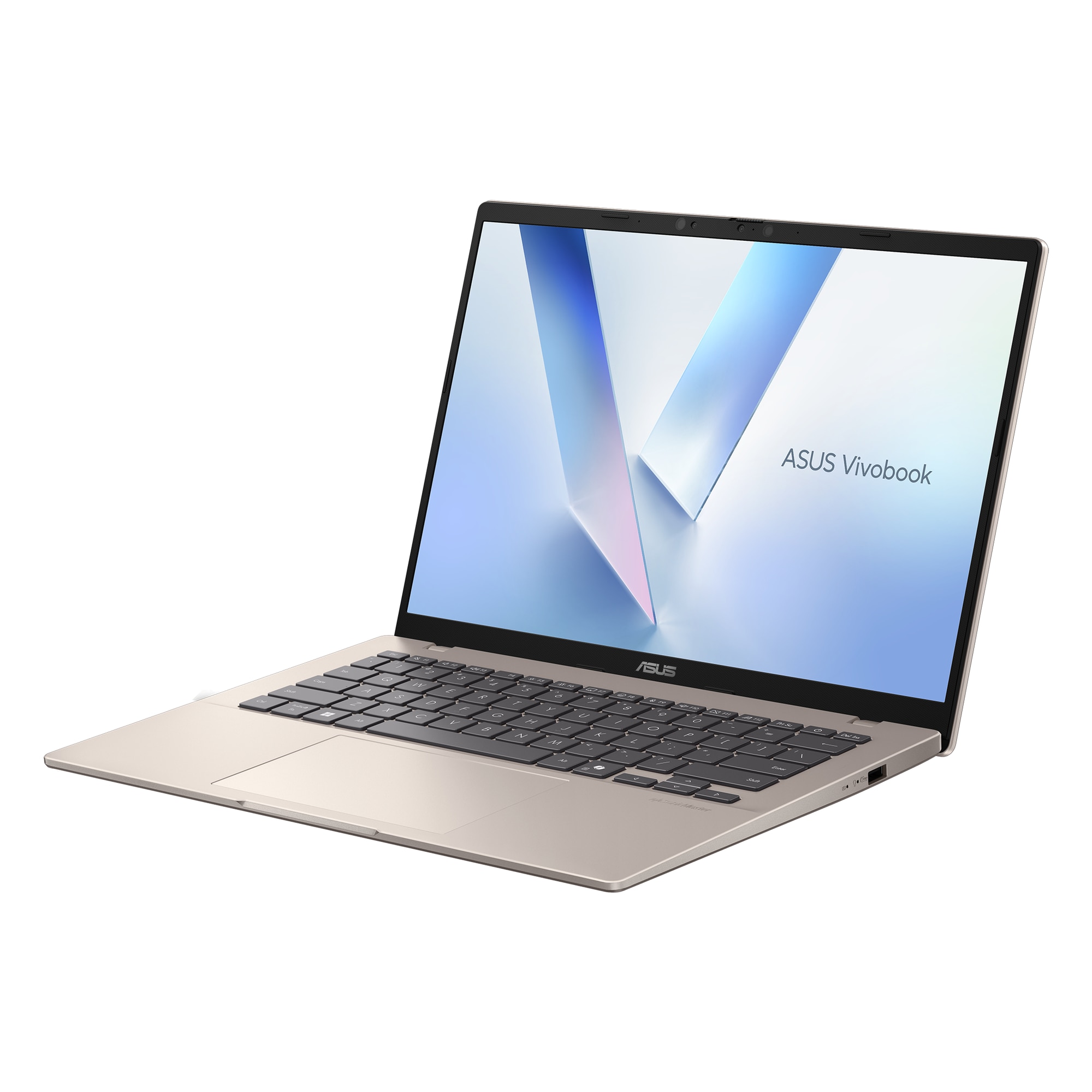 Laptop Asus Vivobook 14 X1407QA-LY045W, 14", 16 GB RAM, 512 GB SSD, Platinum Gold
