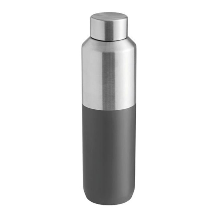 Sticla termos Bremen Steeco, inox, gri/argintiu, 600 ml, Ø7x24.5 cm