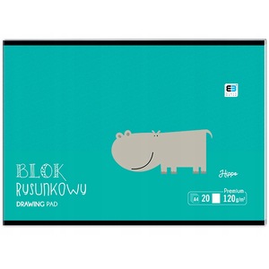 Acuarele, pensule si blocuri de desen