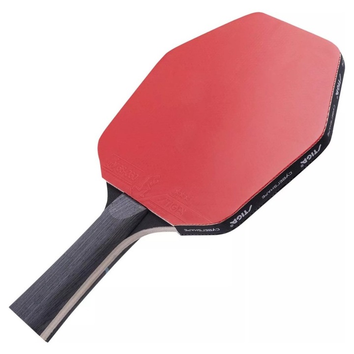 Racheta tenis Stiga Cybershape, 5 straturi, negru, 175g