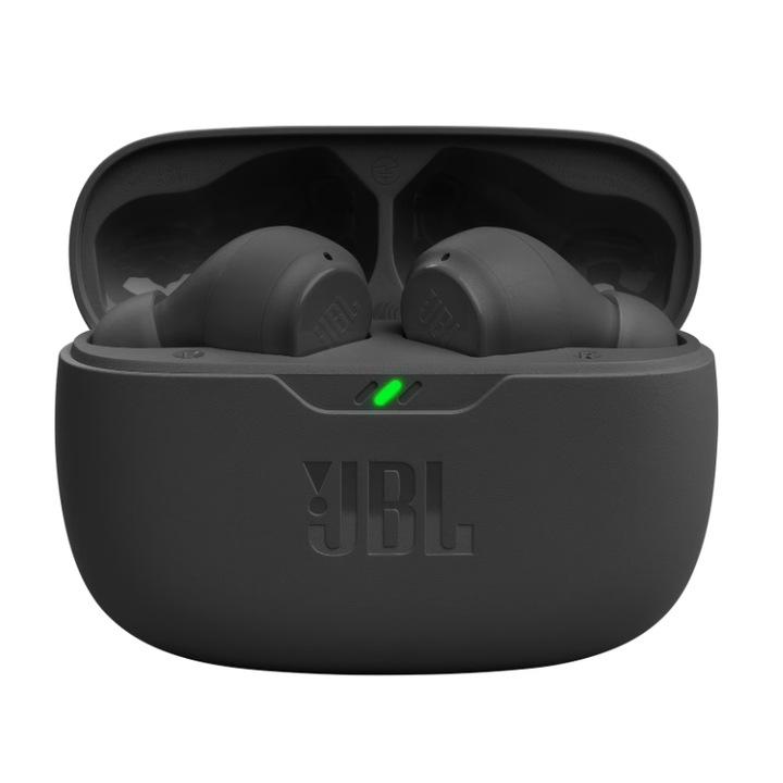 JBL Harman vezeték nélküli fülhallgató, in-ear, True Wireless, Bluetooth, mély basszus, fekete