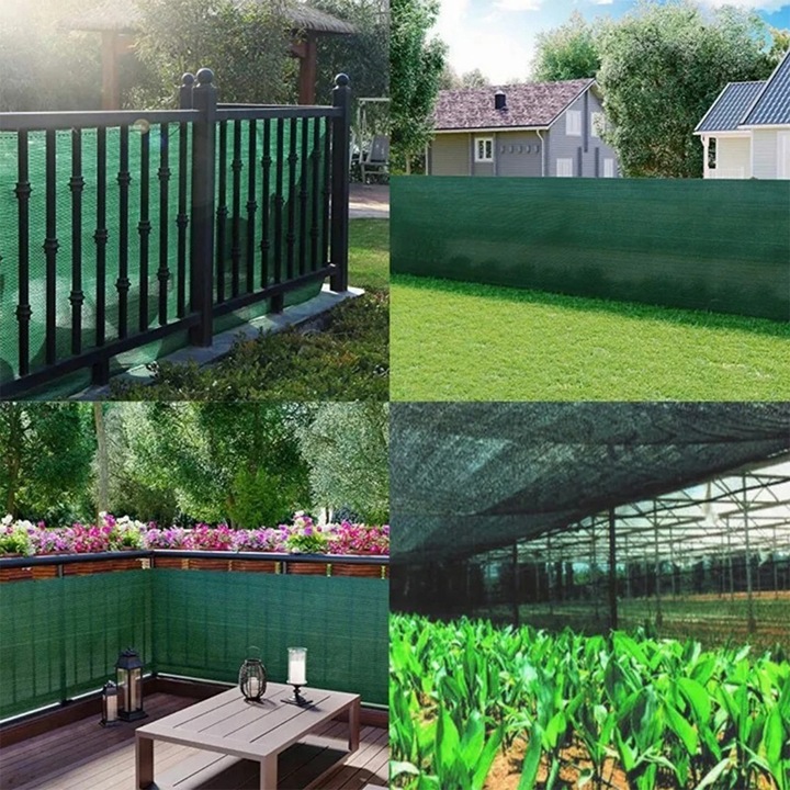 Árnyékoló Háló 120G/M², 1.5M*50M (1 Tekercs/Nylon Zsákos Csomagolás), Rodex RHT2208112155