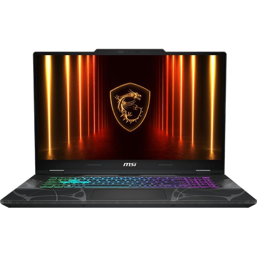 Laptop MSI Cyborg A17 AI, 17.3" Full HD, AMD Ryzen™ 7 260 pana la 5.1 GHz, 16 GB RAM DDR5 5600, 512 GB SSD, NVIDIA® GeForce® RTX 5050 8 GB, Free Dos, Translucent Black 512 GB