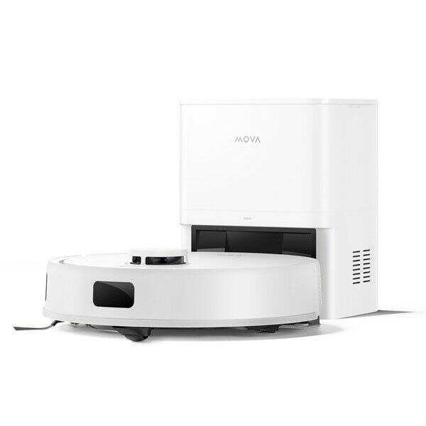 Mova RLE22GD-WH E20 Plus Aspirator robot cu functie de mop - Alb