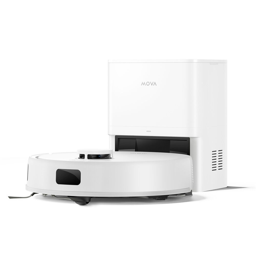 Mova RLE22GD-WH E20 Plus Aspirator robot cu functie de mop - Alb