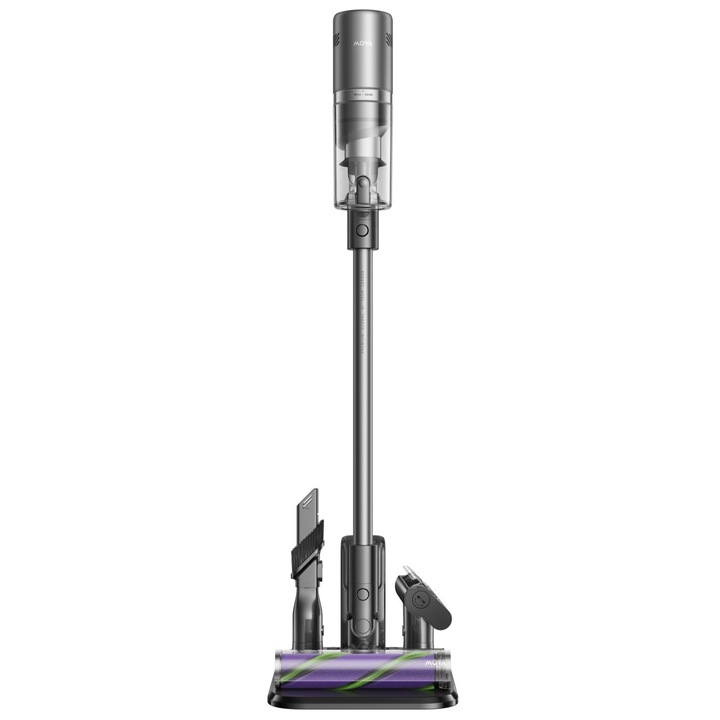 Aspirator vertical MOVA I10, 20.000Pa, Negru