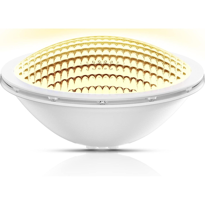 LED подводна лампа PAR56 18W, 3000K, IP68, 176x97mm