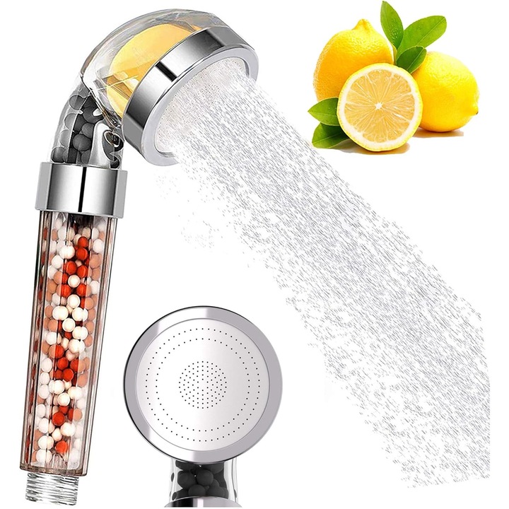 Para de dus cu filtrare Vitamina C, SuooTci, ABS