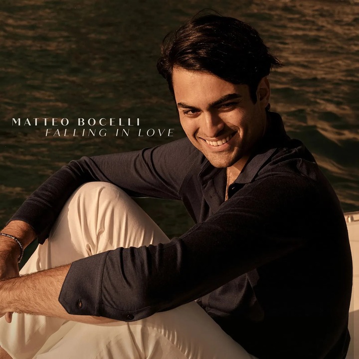 Zenei CD, Bocelli Matteo, Falling In Love, 11 dal, klasszikus, 1 db.