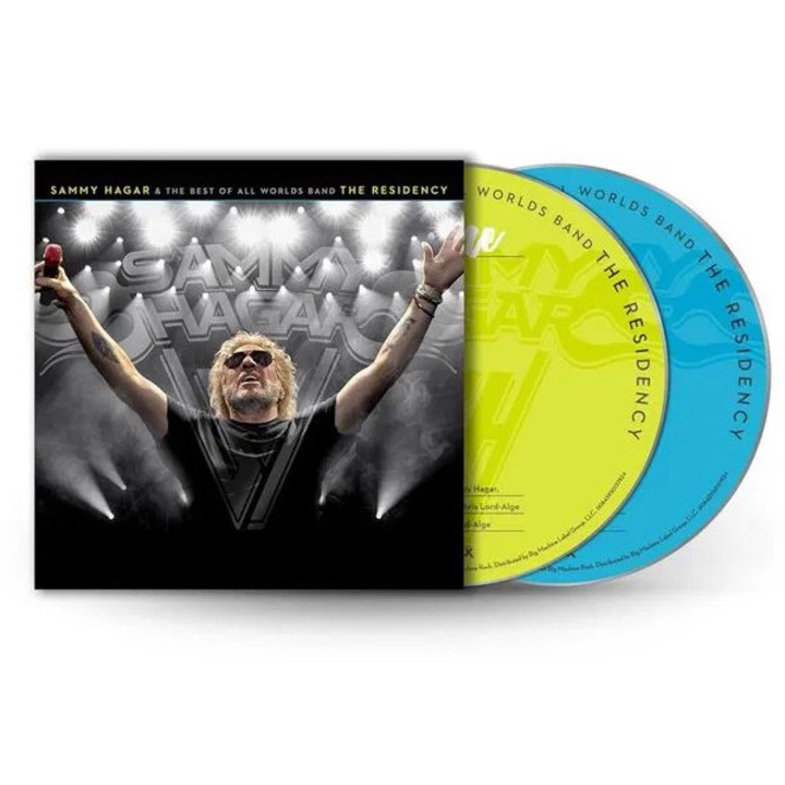 Sammy Hagar & The Best... - 2CD, Pop, multicolor