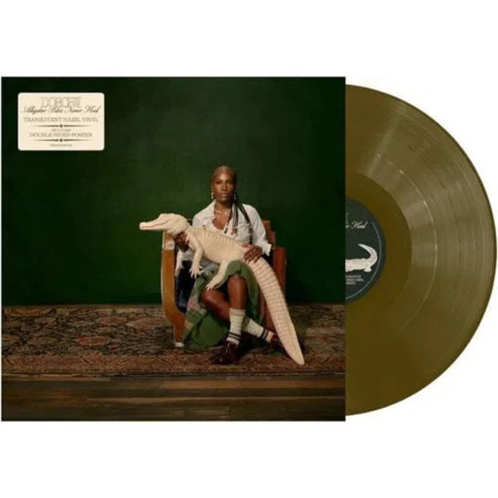 Alligator Bites Never Heal, Doec Hii, 2023, Vinyl (LP), Verde