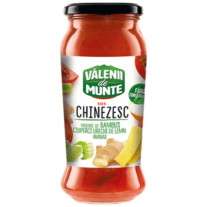 Sos pentru paste sos chinezesc Valenii de munte 500gr