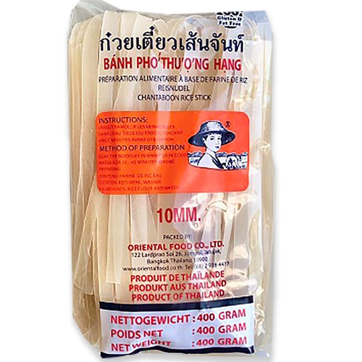 Wai Wai – Rice Vermicelli – Oriental Style – Paste Orez Late 10 mm – 400 Gr
