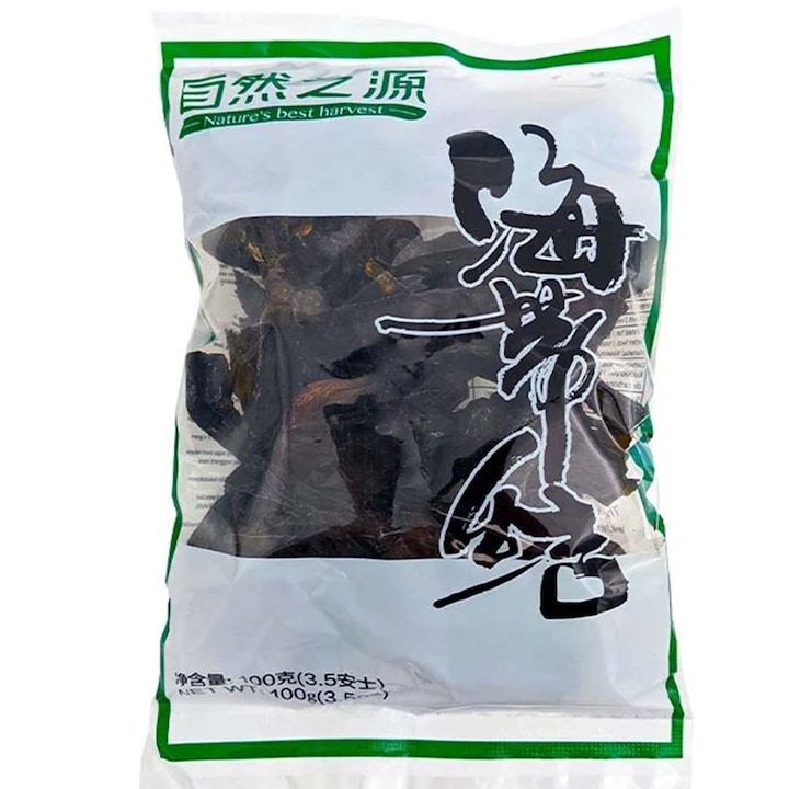 Alge Marine Deshidratate Nature’s Best Harvest 100g