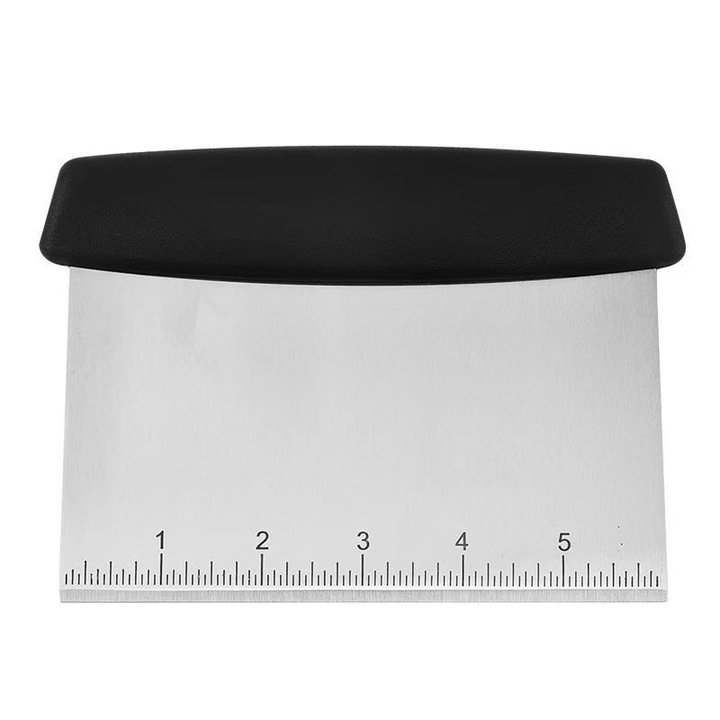 Feliator manual, inox, 17x12cm, cu maner plat