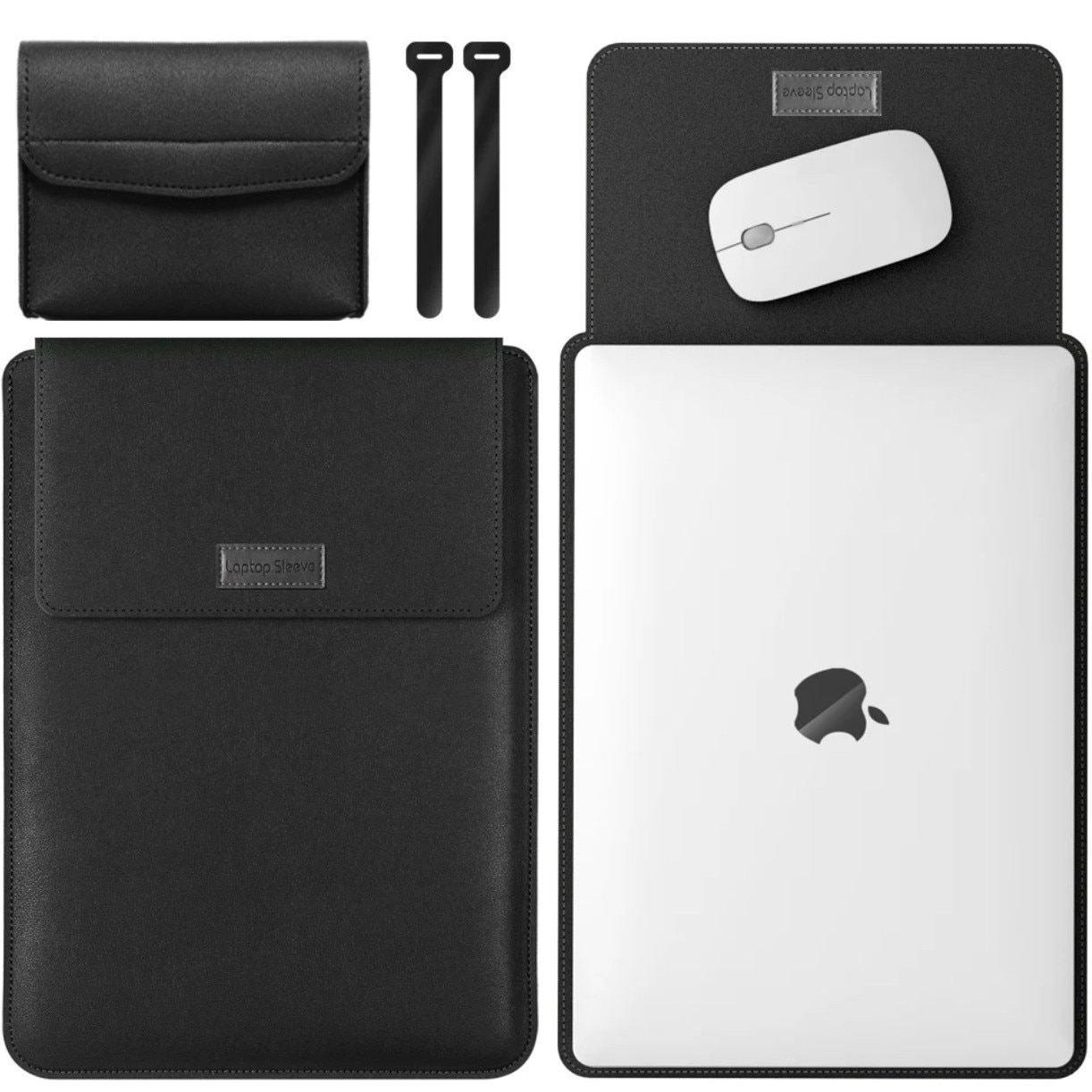 HUSA 3 IN 1 pentru Macbook AIR PRO 13" M1 M2 M3 13,3 13,6 14,2