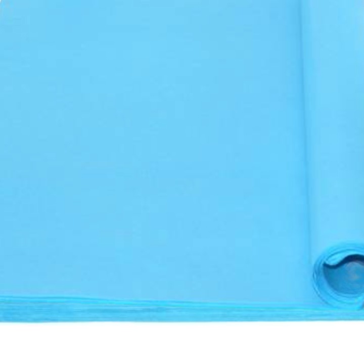 Set 24 Hartii matase, Turquoise, 75x50cm, eleganta si rafinata