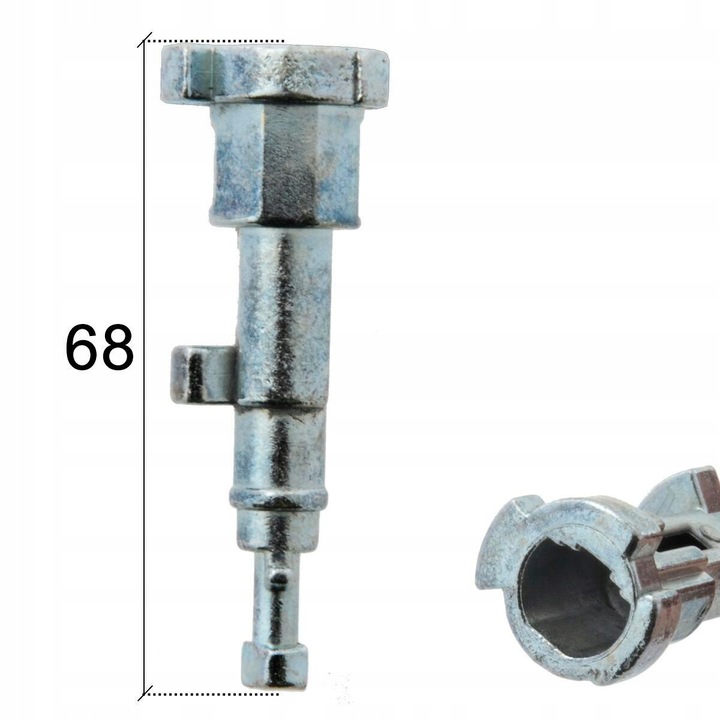 Chevrolet Captiva gyújtáskapcsoló alkatrész rúd - 68mm