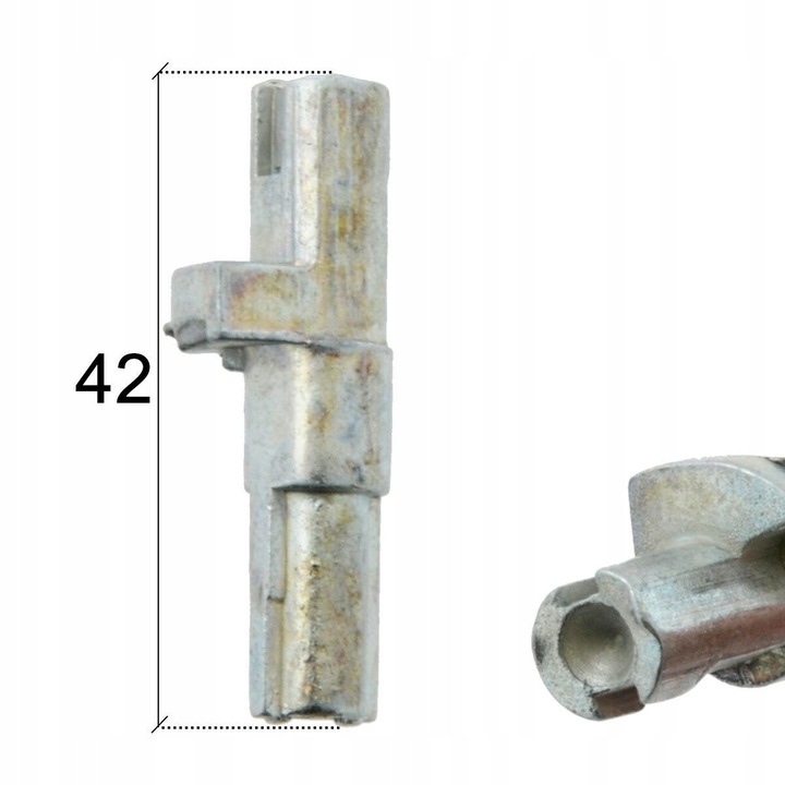 Mercedes zárjavító készlet - 42 mm