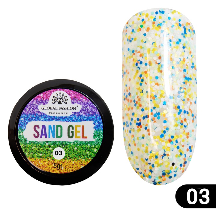 UV színes zselé Sand 5g 03