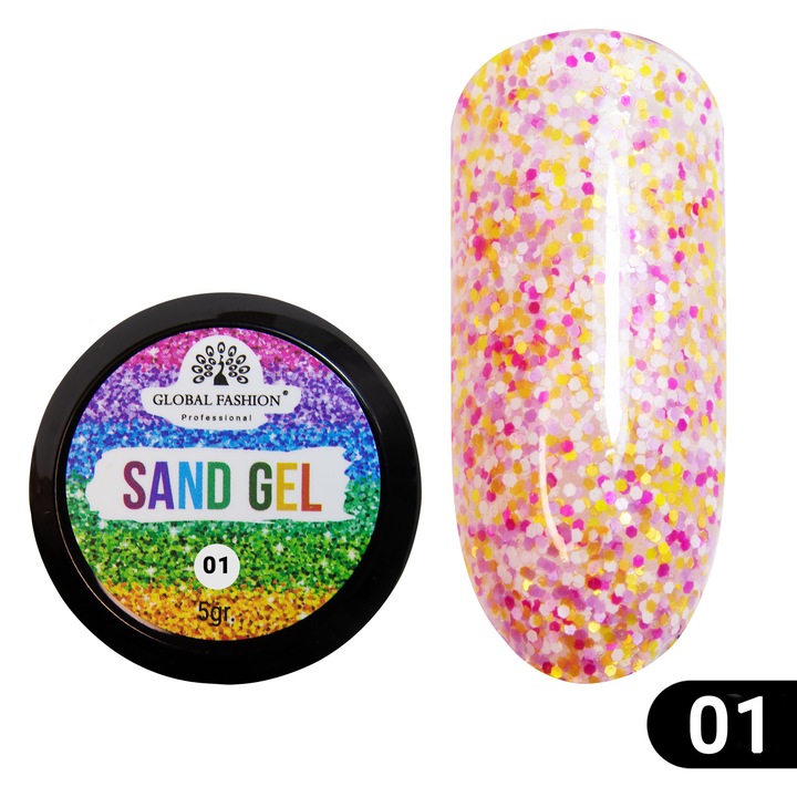 UV színes zselé Sand 5g 01