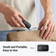 Ugreen 5.3 Bluetooth audio adapter, kihangosító autó, zajcsökkentés, mikrofon, USB-C + AUX - fekete