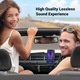 Ugreen 5.3 Bluetooth audio adapter, kihangosító autó, zajcsökkentés, mikrofon, USB-C + AUX - fekete