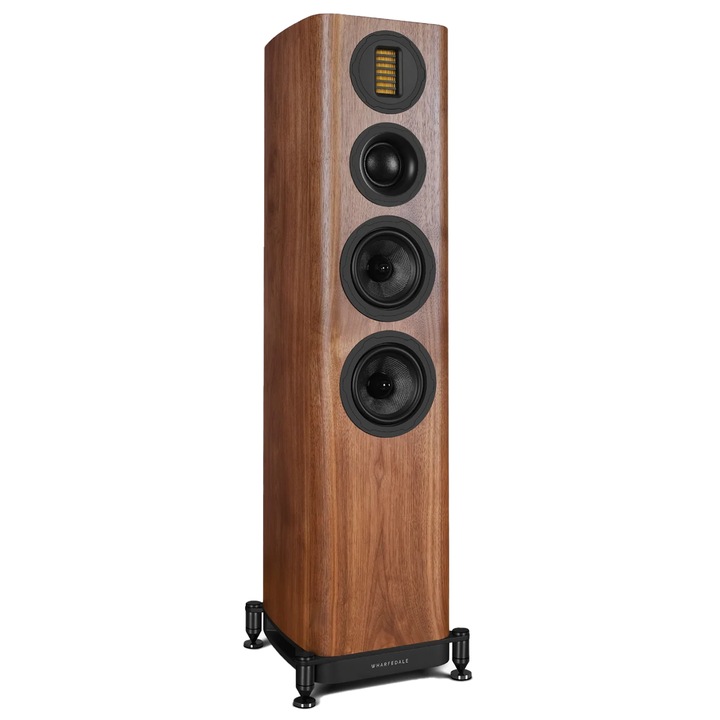 Boxe Hi Fi Wharfedale EVO 5.3, Walnut