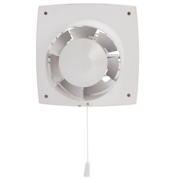 Ventilator Equation D 100mm, 86m³/h, cu Snur - Calitate Garantata