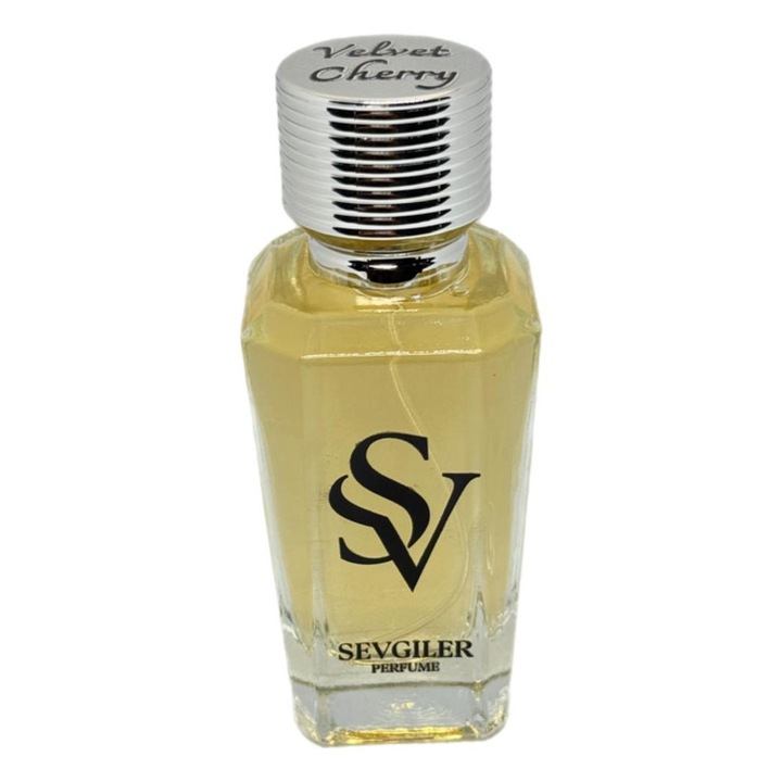 Velvet Cherry by Sevgiler, 50 ml – Parfum unisex, gourmand floral cu note de cirese si vanilie