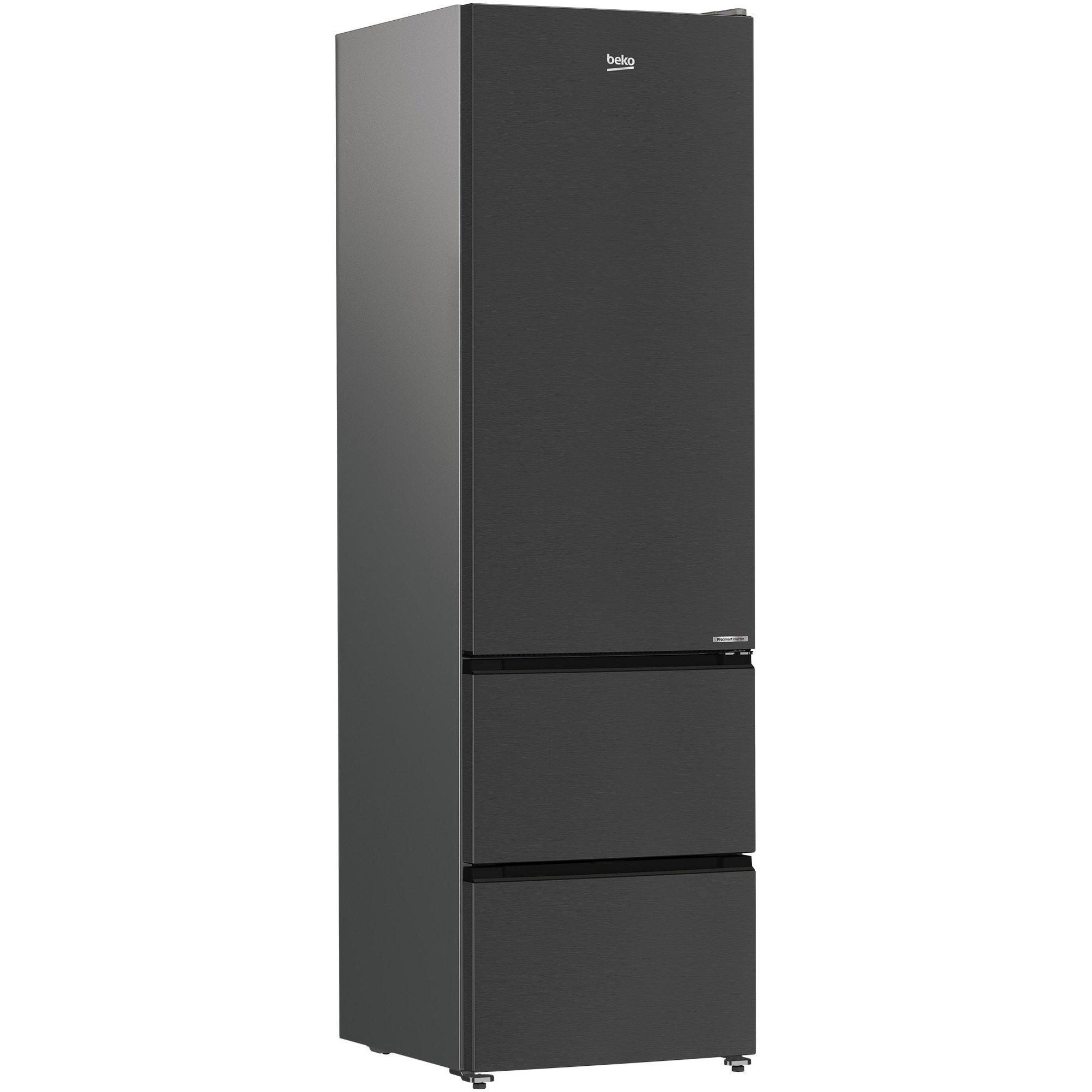 Combina frigorifica BEKO B5RGNA355HXBR, No Frost, 351 L, Clasa D