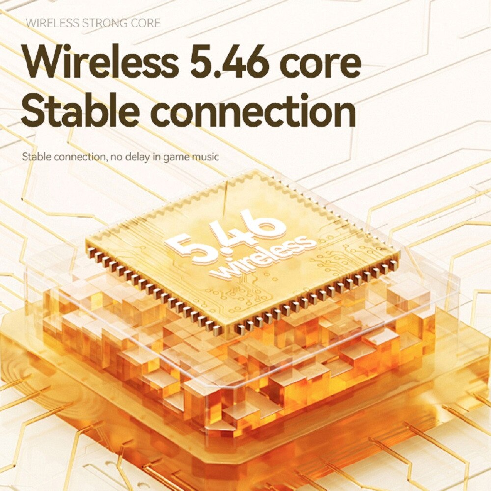 Casti wireless Bluetooth model M73 autonomie extrem de lunga, reducere ...
