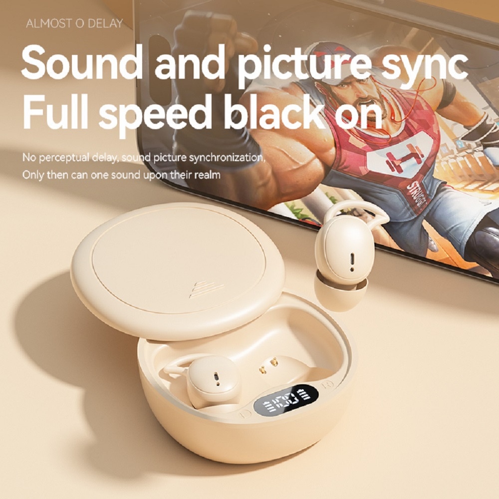 Casti wireless Bluetooth model M73 autonomie extrem de lunga, reducere ...