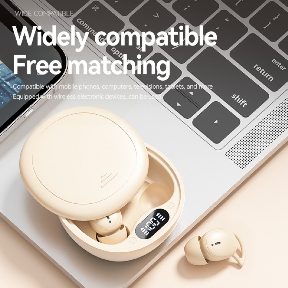 Casti wireless Bluetooth model M73 autonomie extrem de lunga, reducere ...