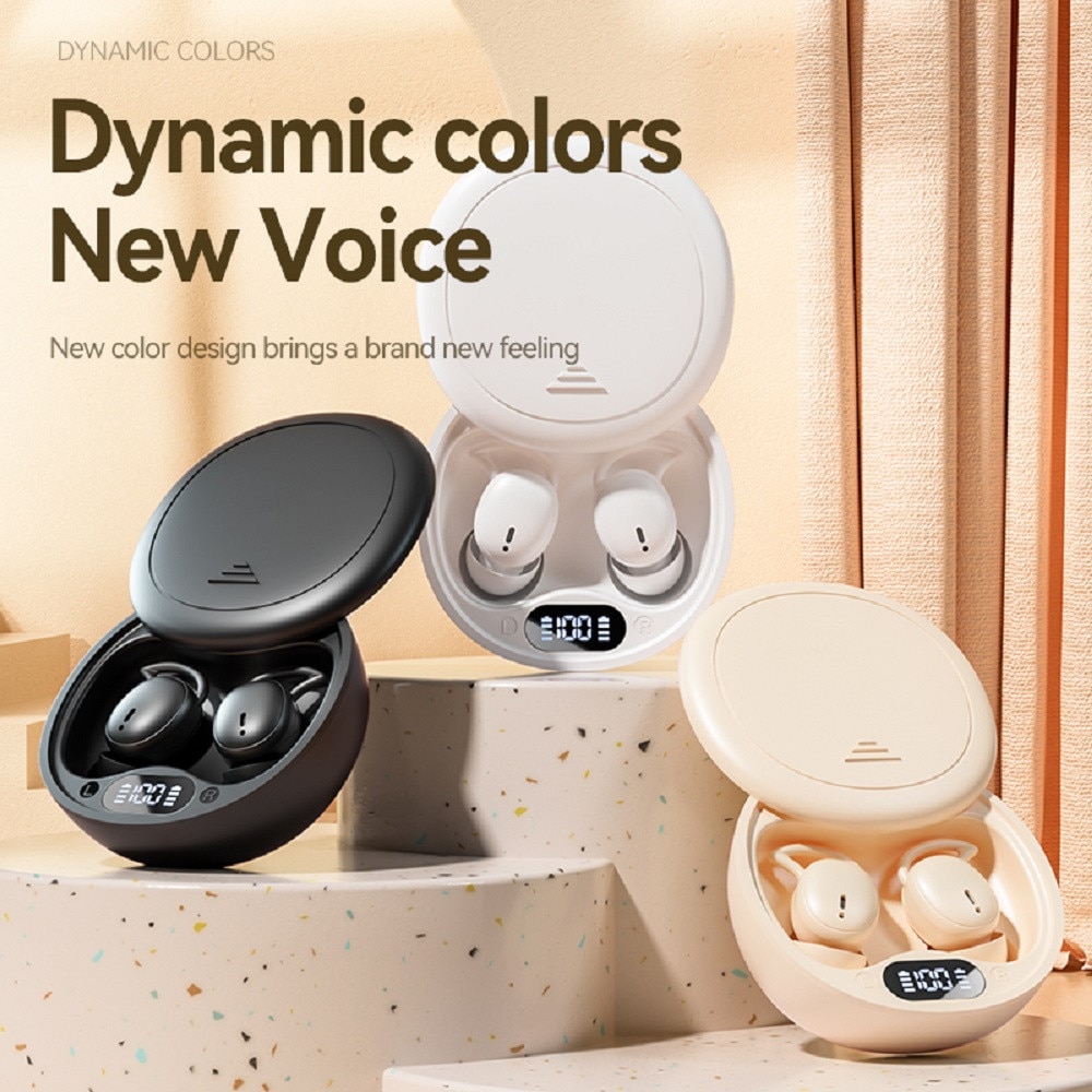 Casti wireless Bluetooth model M73 autonomie extrem de lunga, reducere ...