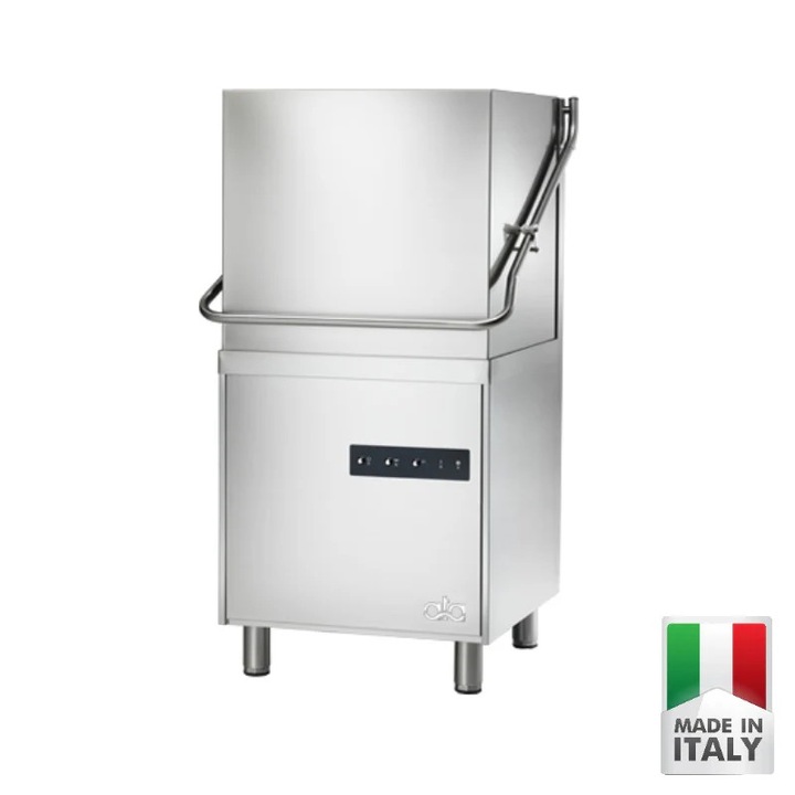Masina de spalat pahare profesionala ATA B 51, cos 500x500 mm, capacitate: 30 cosuri/ora, 1 program, inaltime utila 300 mm, 6,8 kW
