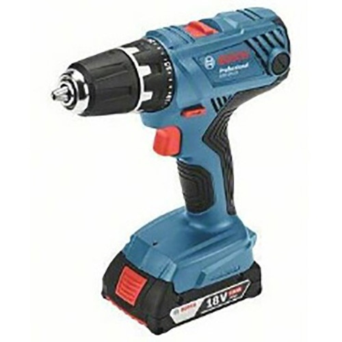 Masina de gaurit si insurubat (bormasina) pe acumulator Bosch Professional GSB 18V-21 0615990K3B, 18 V, 1800 RPM, 13 mm mandrina rapida, 55 Nm, fara acumulator/incarcator