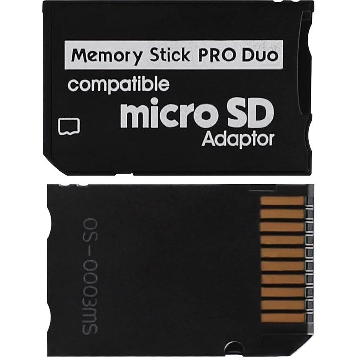 Adaptor card memorie, SuooTci, MicroSD la Memory Stick Duo