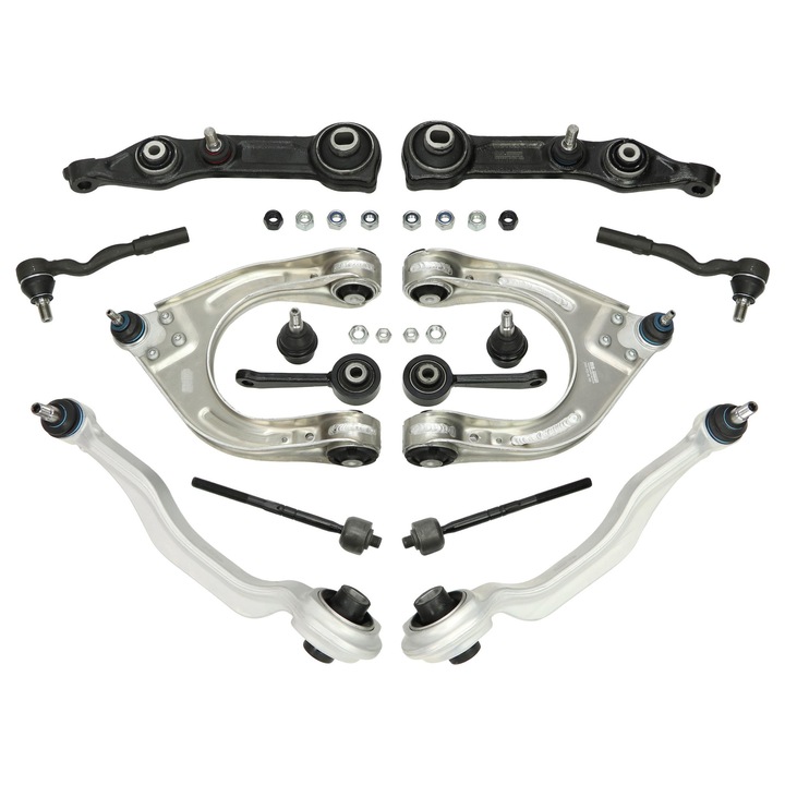 Felfüggesztő lengőkar készlet, Master-Sport, Mercedes-Benz CLS-hez, E-osztályhoz, első rész