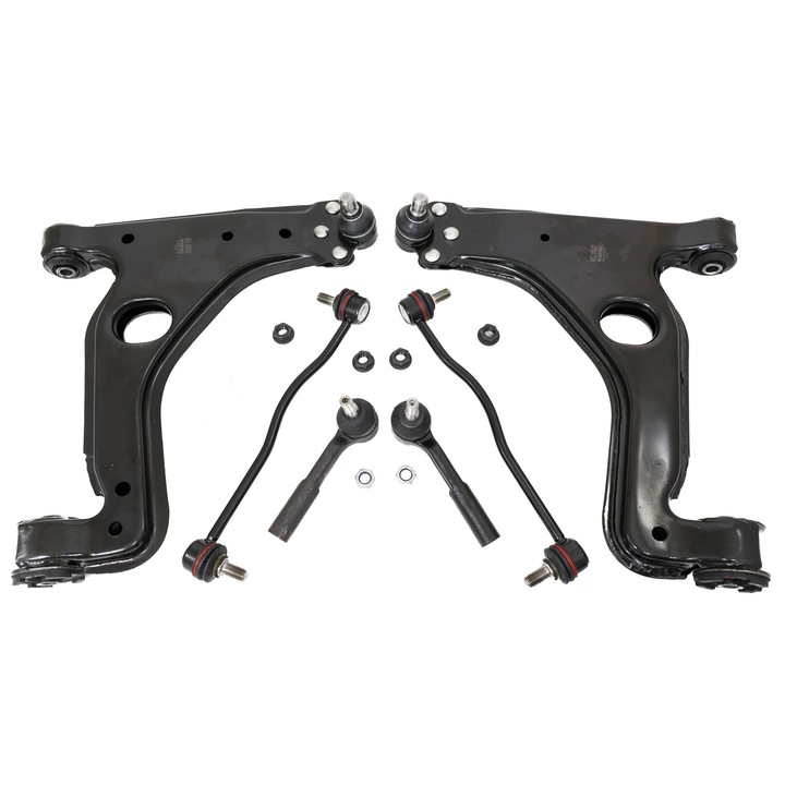 Felfüggesztés lengőkar készlet, Master-Sport, Opel Astra H/Zafira B-hez, 9,8 kg, bal első