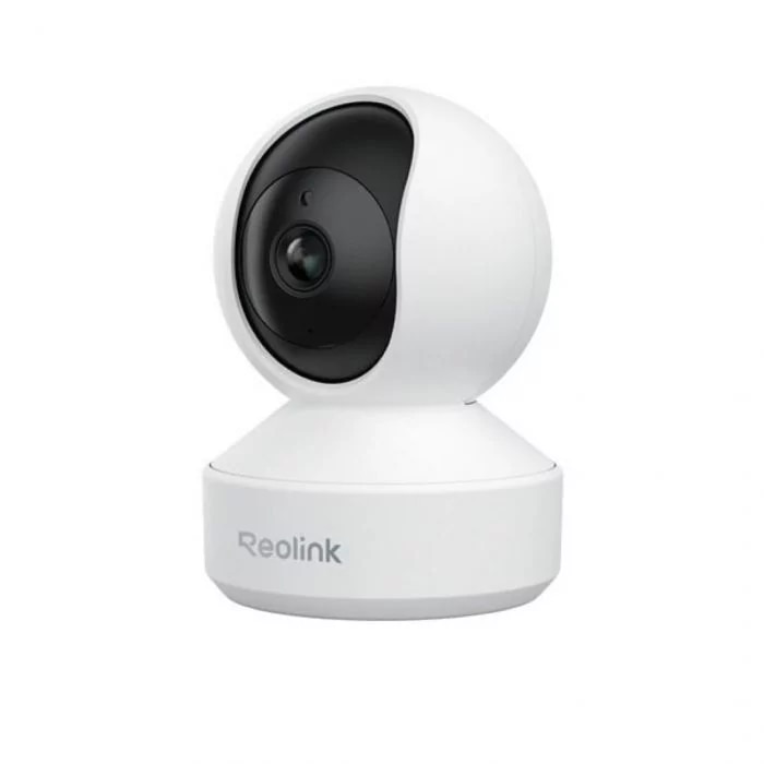 Camera de supraveghere pentru interior Reolink E340, Wi-Fi 5/2,4 Ghz de 8 MP, Pan/Tilt la 360 de grade, Zoom optic 3X, Detectare inteligenta a persoanelor/animalelor de companie, c