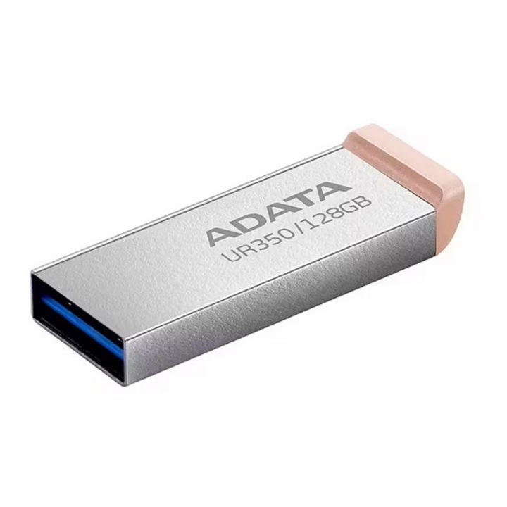 Adata ur350 pendrive/usb stick, usb 3.2, gen 1, 128gb barna