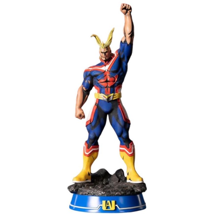 Figurina FIRST, My Hero Academia, All Might, 39cm, multicolor
