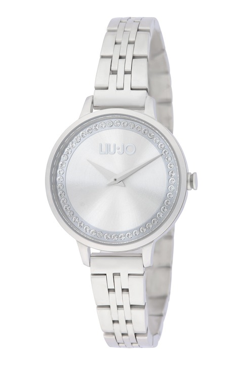 Liu Jo, Rozsdamentes acél kvarc karóra, Ezüstszín