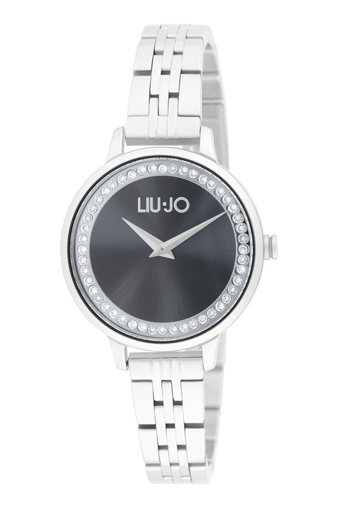 Liu Jo, Shine karóra rozsdamentes acélszíjjal, Ezüstszín