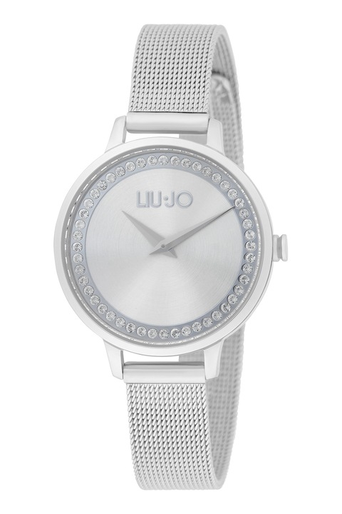 Liu Jo, Shine karóra rozsdamentes acélszíjjal, Ezüstszín