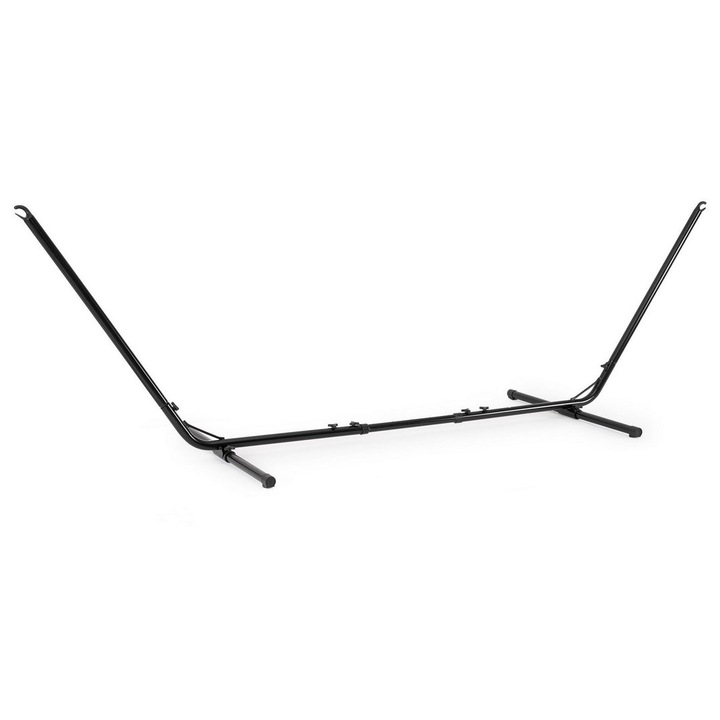 Suport hamac otel negru 290/350x100x97h