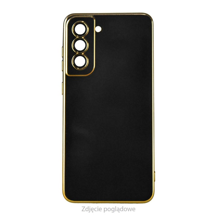 Husa telefon Mobifine W381, TPU, neagra, pentru iPhone 12 PRO, personalizabila