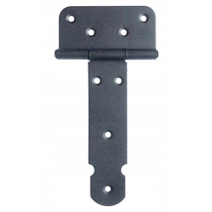 Set 20 balamale decorative BKshop, zincat, negru, 125mm x 165mm x 30mm