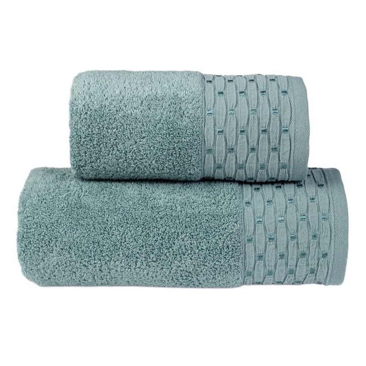 Кърпа GRENO New Chic 50x90см, 100% памук, 450 GSM, цвят градински чай